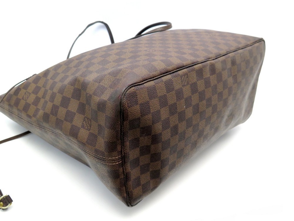 Sac Neverfull GM en toile damier ébène - Louis Vuitton