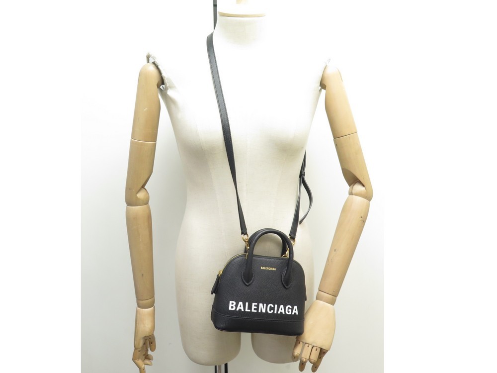 sac a main balenciaga top handle ville xxs