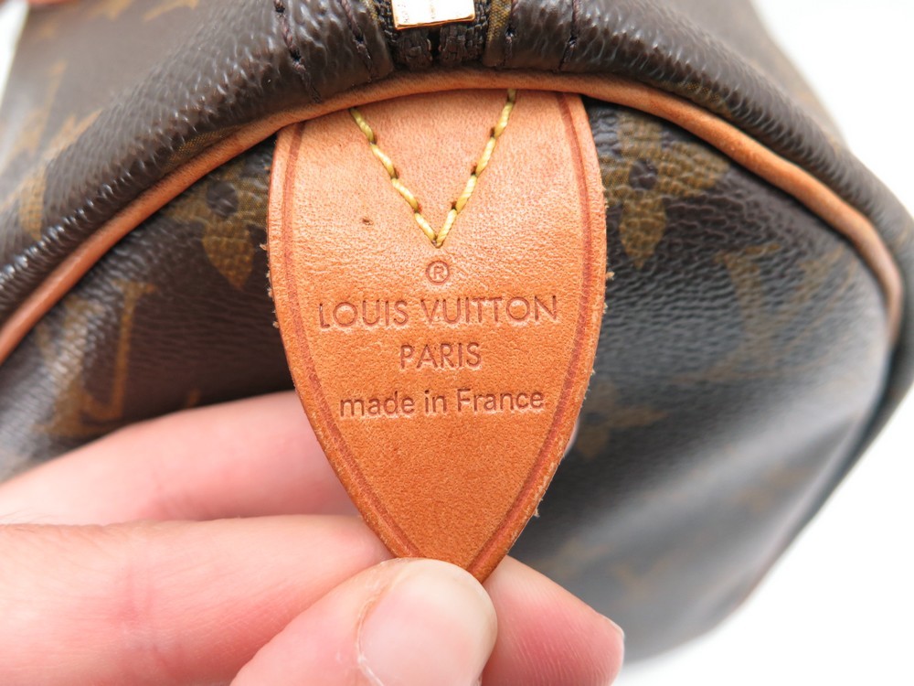 Louis Vuitton, Bags, Louis Vuitton Monogram Speedy 3 M4526