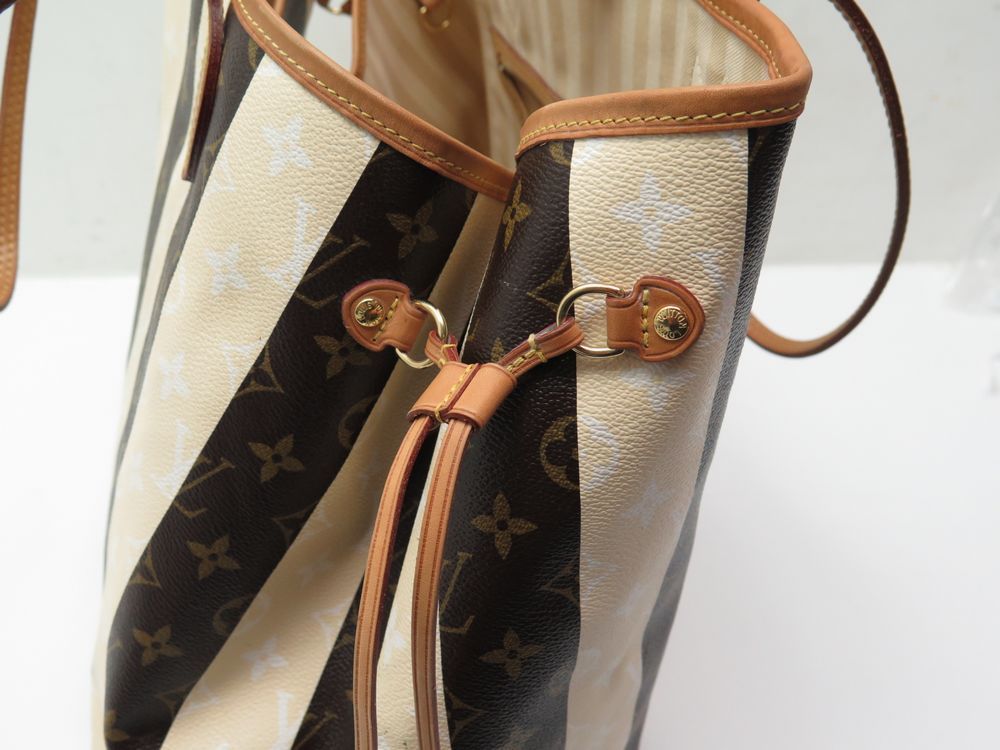 LOUIS VUITTON Monogram Rayures Neverfull GM 1272392