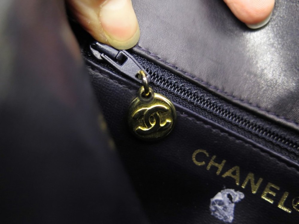 sac chanel timeless logo cc porte ceinture banane cuir