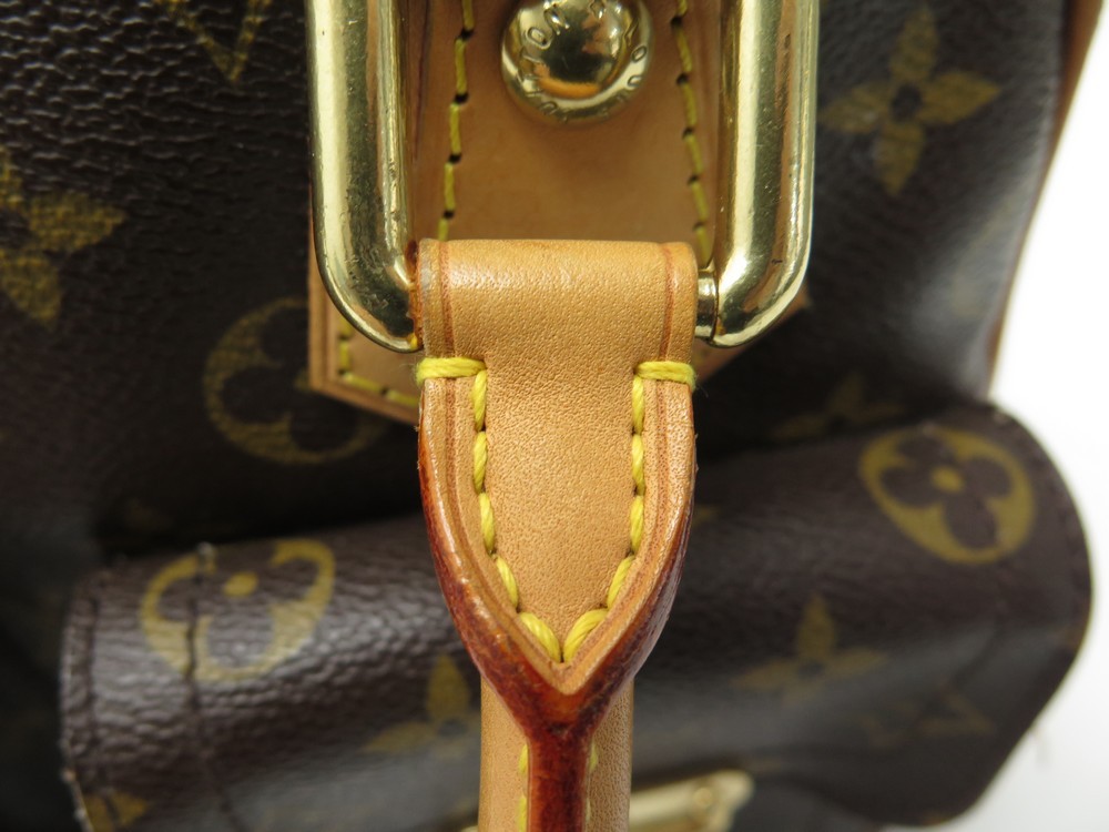 Louis Vuitton ManhattanPM Sac à main pour femmes M40026 Toile ref.204813 -  Joli Closet