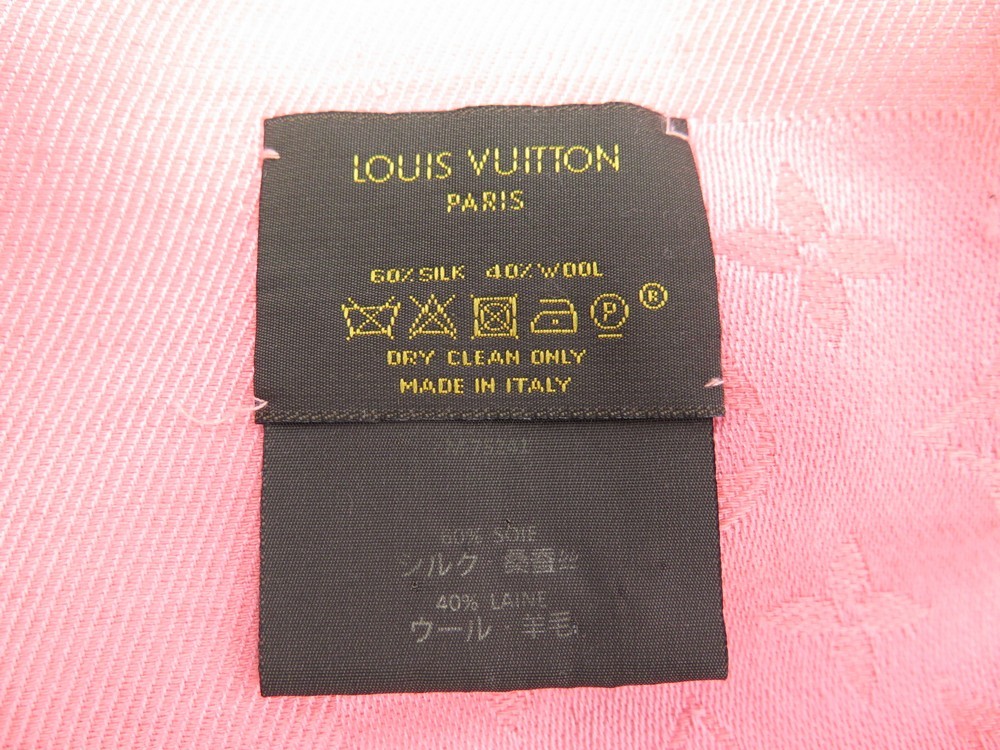 Accessoires Foulard Louis Vuitton Corail d'occasion