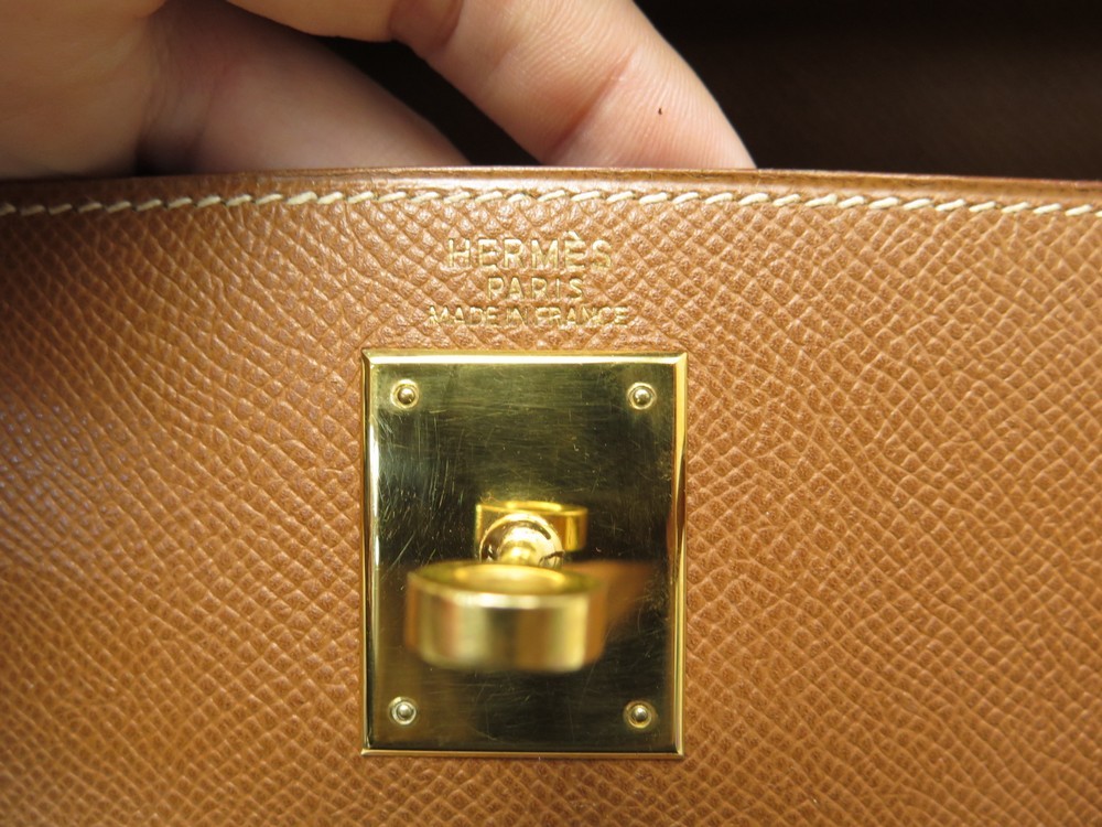 Hermès Kelly 32 Epsom Gold, SACLÀB