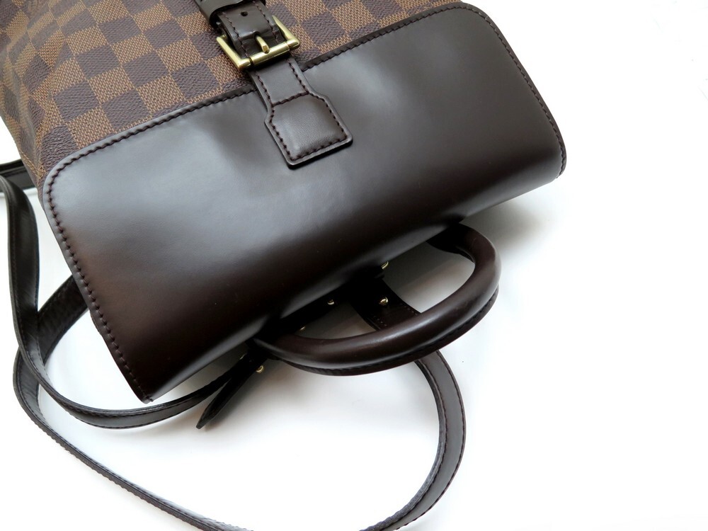 sac a dos louis vuitton soho n51132 toile damier