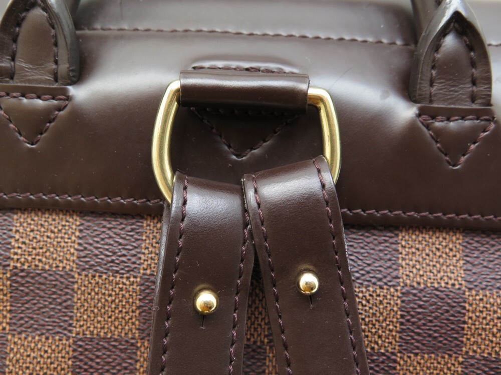 Louis-Vuitton-Damier-Soho-Back-Pack-Ruck-Sac-Brown-N51132 – dct