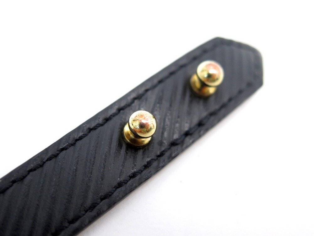 Twist bracelet Louis Vuitton Black in Metal - 31953353