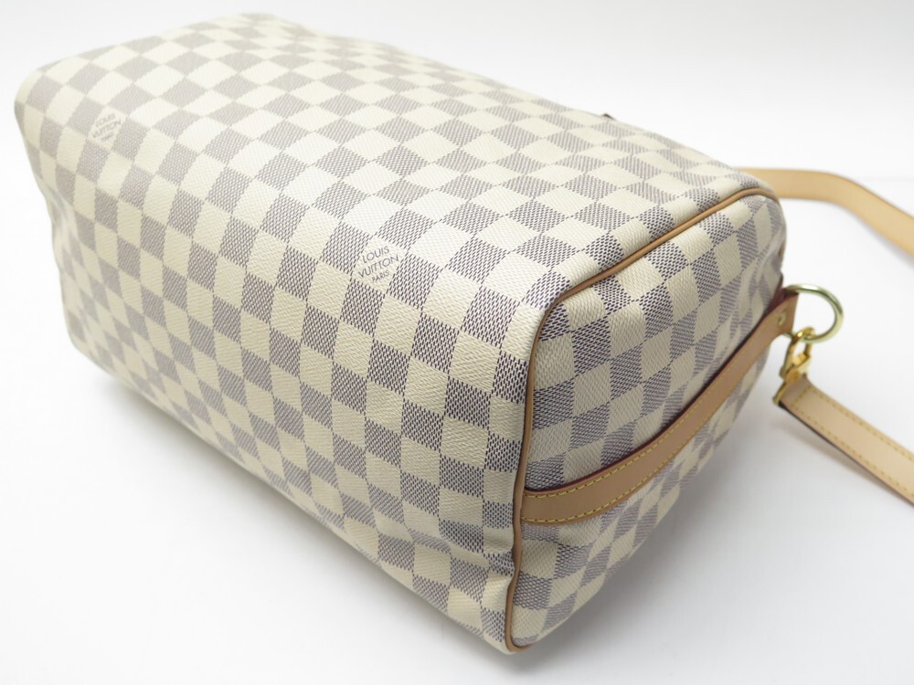 Louis-Vuitton-Damier-Azur-Speedy-30-Boston-Hand-Bag-N41370 – dct