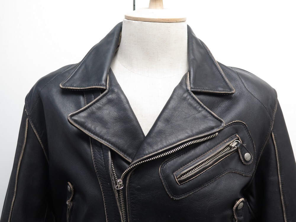 diesel flying cougar leather jacket