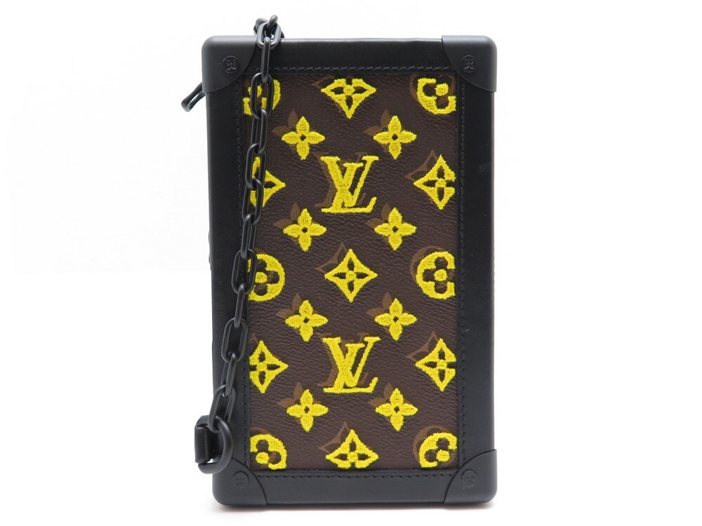 Louis Vuitton Vertical Soft Trunk Embroidered Handbag