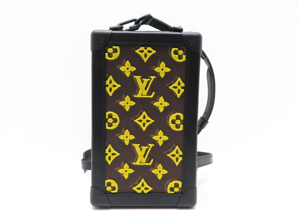 LOUIS VUITTON Shoulder Bag M45079 Vertical soft trunk Monogram canvas –