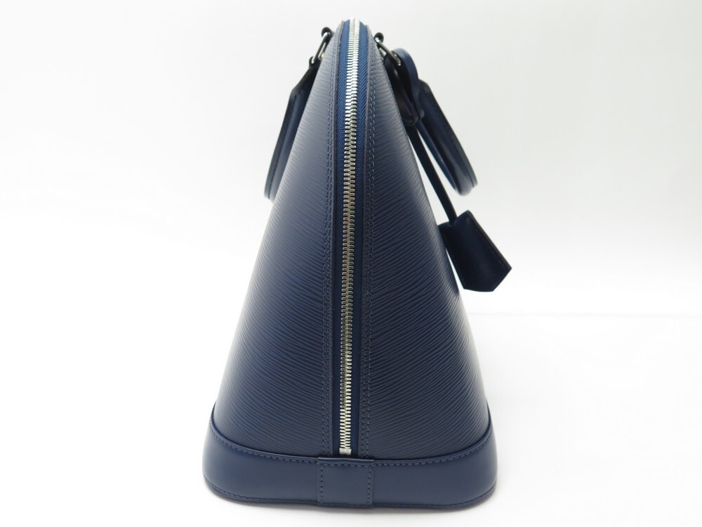 Louis Vuitton Navy Blue Epi Leather Alma Gm