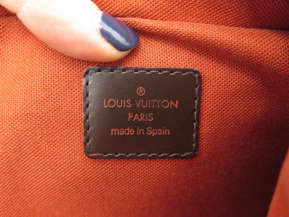 Louis Vuitton N51994 Geronimo's Damier Crossbody Bumbag Shoulder bags  Men Japan