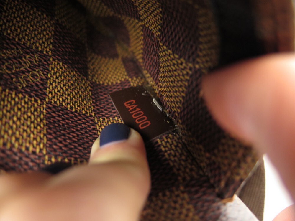 Louis Vuitton N51994 Geronimo's Damier Crossbody Bumbag Shoulder bags  Men Japan