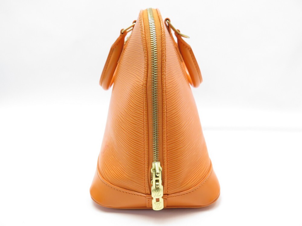 Louis Vuitton Handbag Shoulder Bag 2Way Epi Alma BB Coquelicot Red L