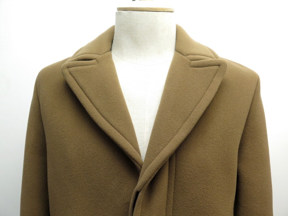 Manteau Louis Vuitton Beige taille 50 FR en Coton - 36821332