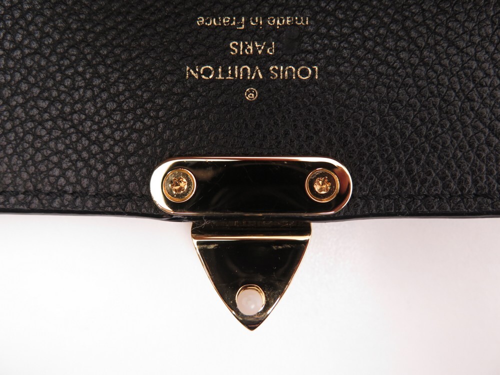 Sac bandoulière félicie en cuir Louis Vuitton Noir en Cuir - 21303663