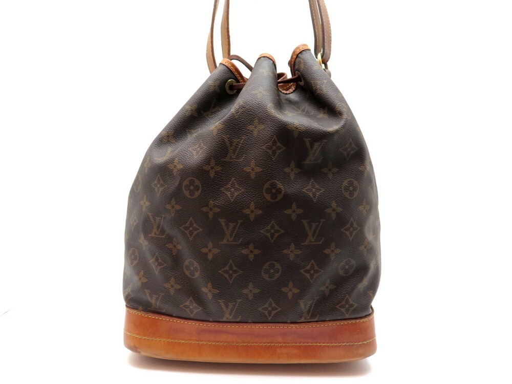 LOUIS VUITTON NOE GM SCHULTERTASCHE AUS MONOGRAM CANVAS (M42224)