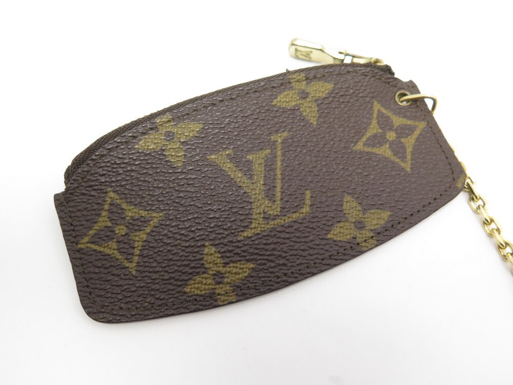 pochette porte cle louis vuitton toile