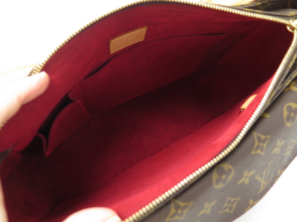 used Pre-owned Louis Vuitton Louis Vuitton Bag Monogram Women's Shoulder Vibasite GM M51163 (Fair), Adult Unisex, Size: (HxWxD): 21.5cm x 32cm x 12cm