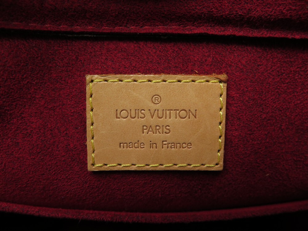 LOUIS VUITTON LV Viva Cite GM Used Shoulder Bag Monogram Leather M51163  #AH141 Y