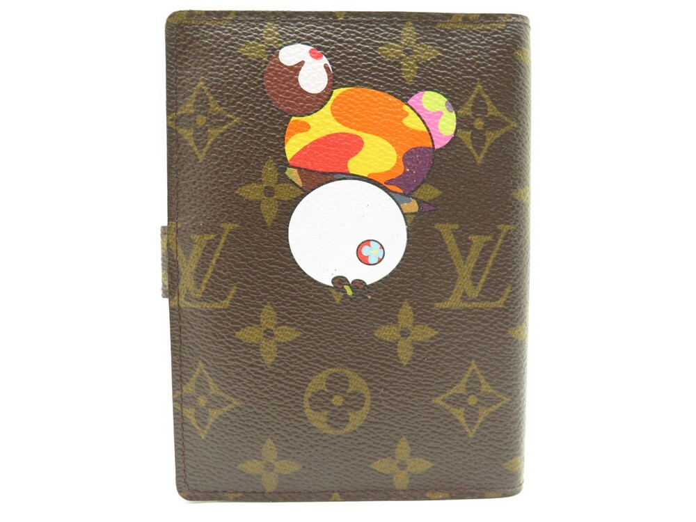 Couverture Agenda Louis Vuitton En Toile Monogram