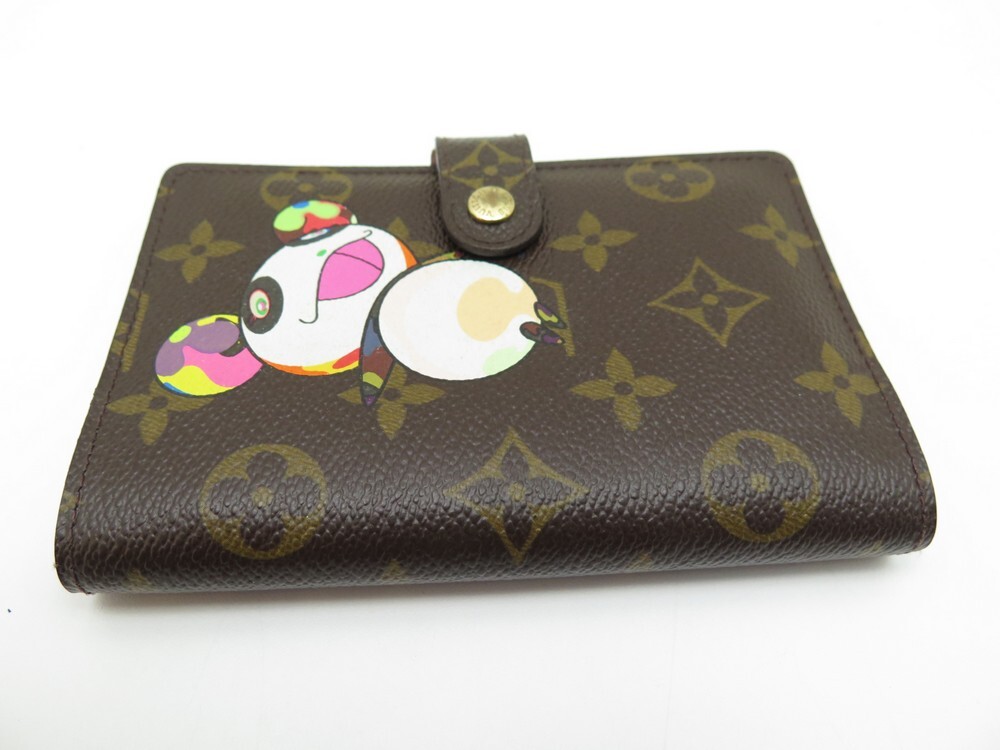 Louis Vuitton Murakami Panda Monogram Small Ring Agenda PM ref