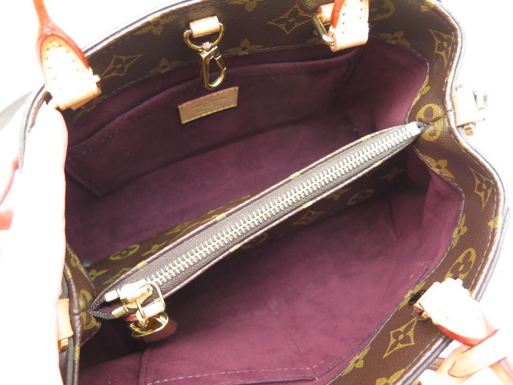 Louis Vuitton MontaigneBB Sac à main Femme M41055 Toile ref.209526 - Joli  Closet