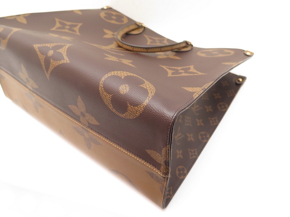 Sac Cabas Louis Vuitton On The Go GM Toile Monogram