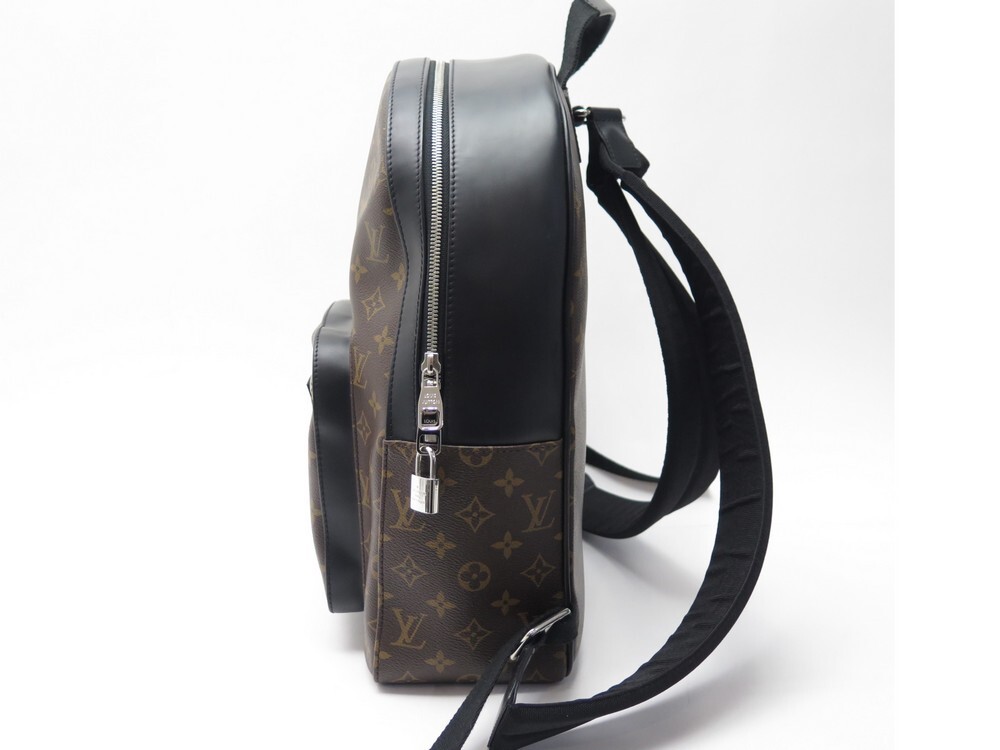 Louis Vuitton Monogram Macassar Josh M41530 Women's Backpack