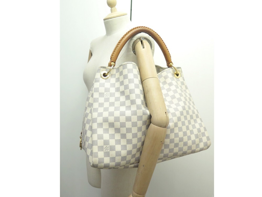 sac a main louis vuitton artsy mm en toile damier