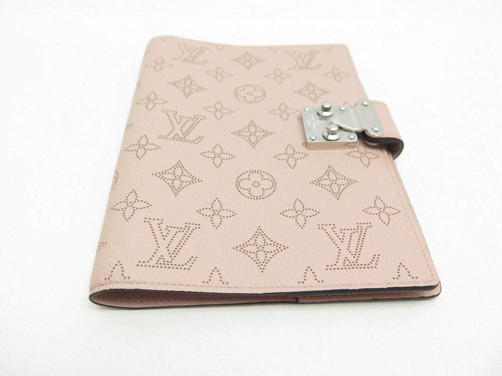LOUIS VUITTON SMALL LEATHER GOODS book cover paul mm monogram perfore diary  cover