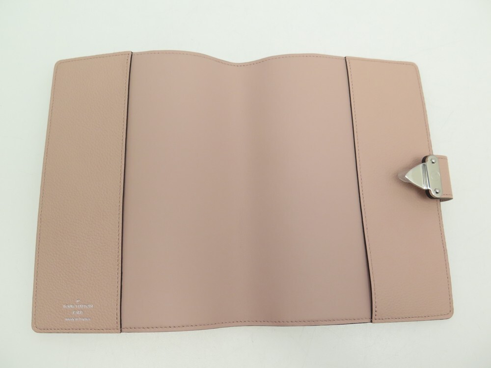 Neuf couverture cahier LOUIS VUITTON paul mm cuir - Authenticité