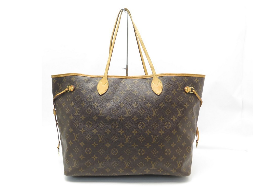 sac a main cabas louis vuitton neverfull gm m40990