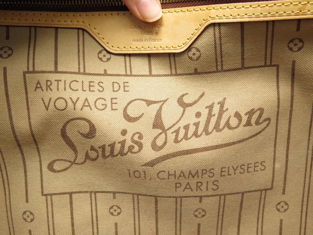 Louis Vuitton Monogram Canvas Neverfull GM M40990 - Luxuryeasy