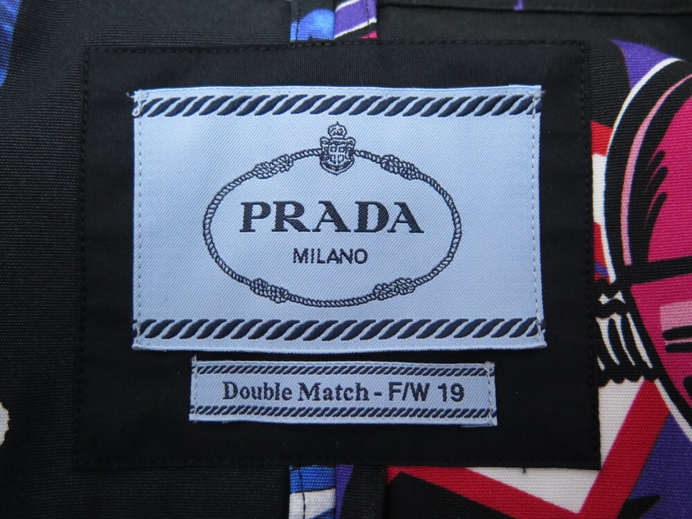PRADA double match F/W 19 - シャツ
