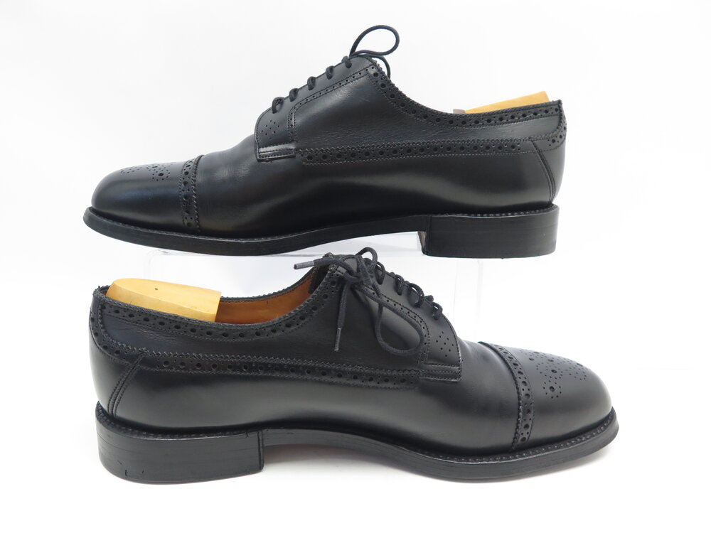 chaussures jm weston 579 giscard derby triples