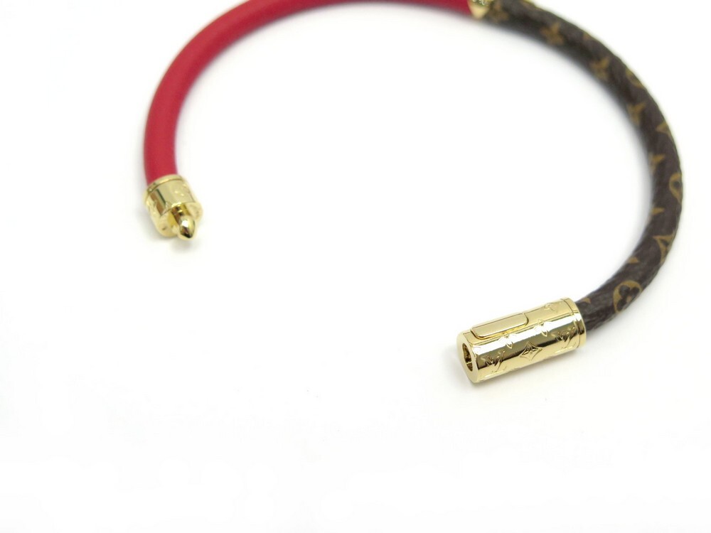 Daily Confidential Bracelet Monogram Canvas - Accessories M6433F