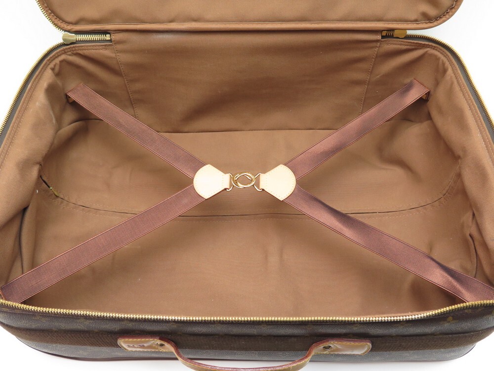 Pegase Louis Vuitton Toile Monogram Pégase 65 Valise roulante Marron  ref.1058241 - Joli Closet