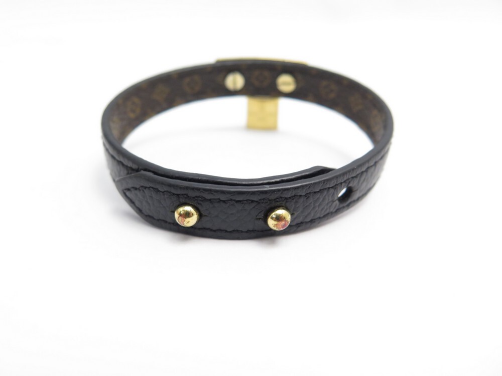 Bracelet LV Padlock Autres Cuirs - Bijoux de luxe, Femme M8139F
