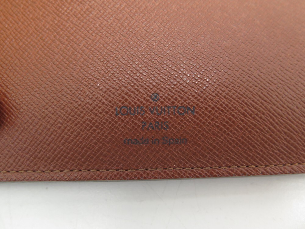 Louis Vuitton, Bags, Louis Vuitton Couverture Agenda De Bureau Wallet