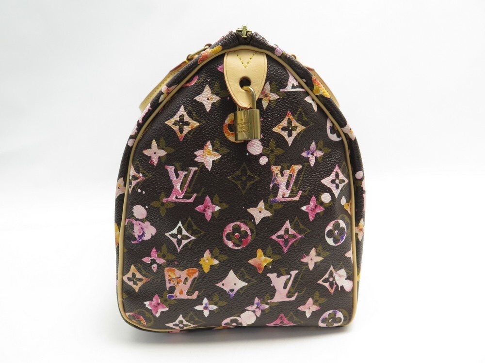 Richard Prince x Louis Vuitton Monogram Watercolor Ceinture