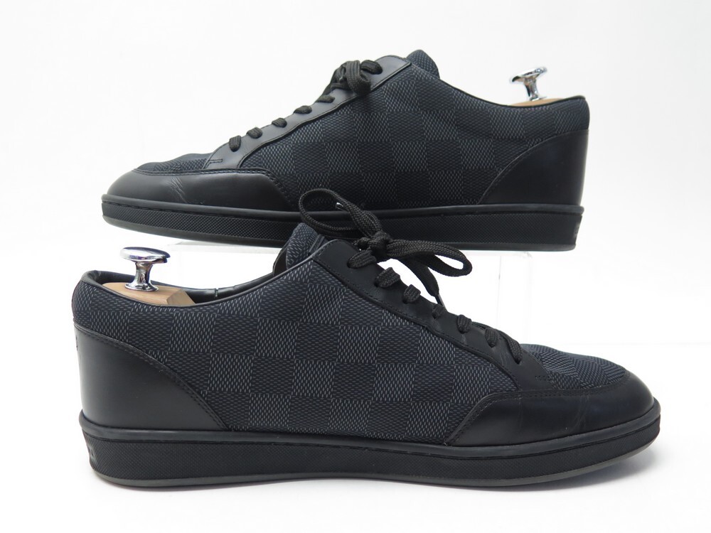 Louis Vuitton Match Up Black Damier Graphite 1A7WFR Men Shoes