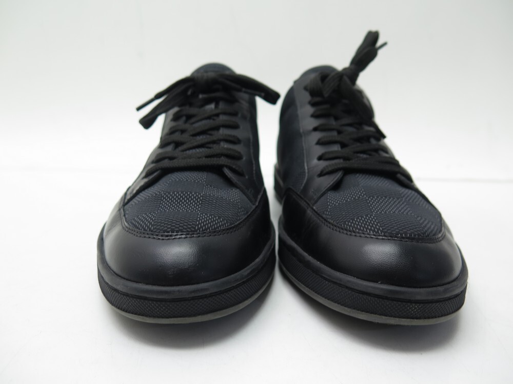 Louis Vuitton Match Up Black Damier Graphite 1A7WFR Men Shoes