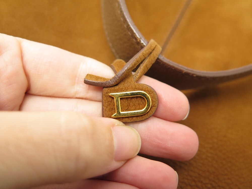 DELVAUX CABAS HANDBAG 40 CM IN CAMEL SUEDE LEATHER HAND TOTE BAG Caramel  ref.376011 - Joli Closet