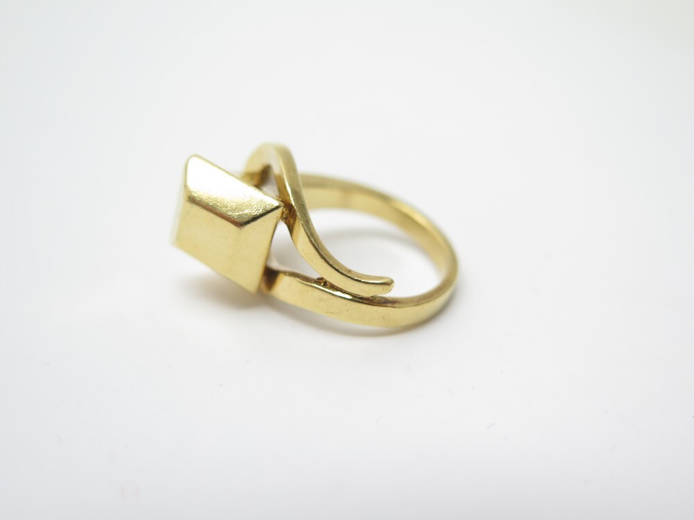 Bague clou online hermes