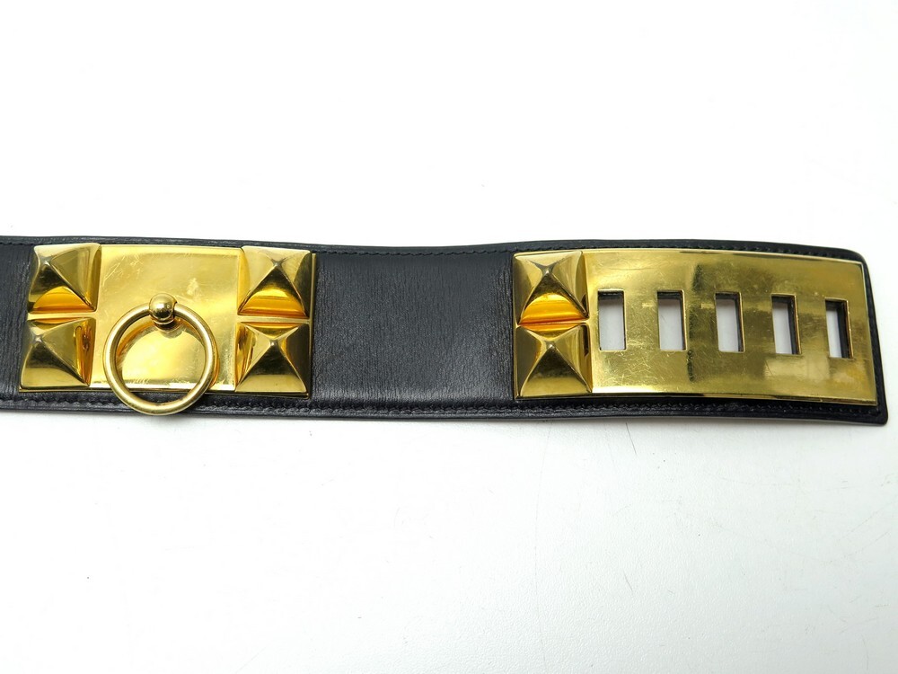 ceinture hermes medor collier de chien t70