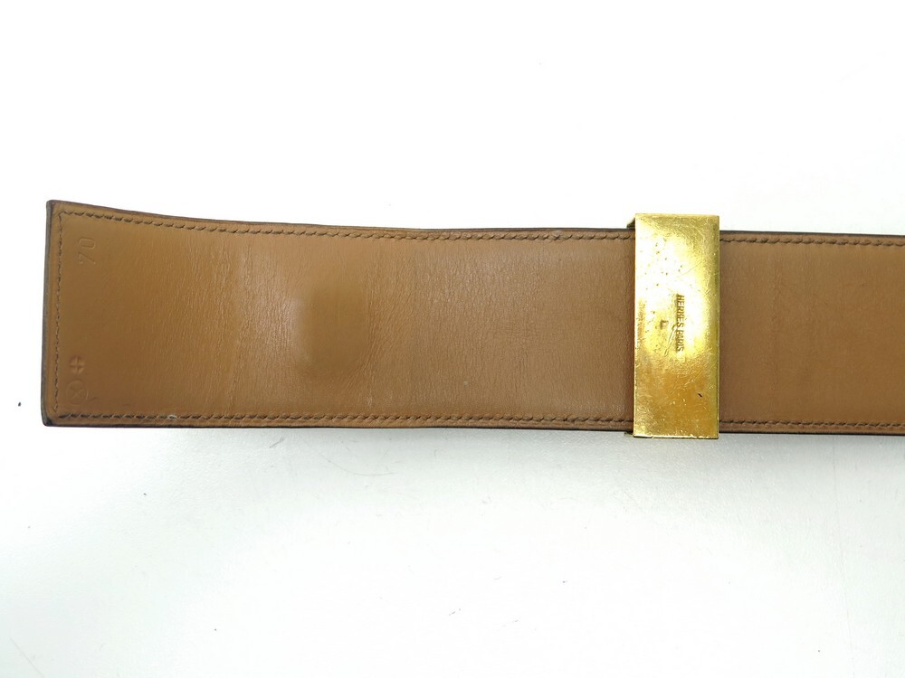 ceinture hermes medor collier de chien t70