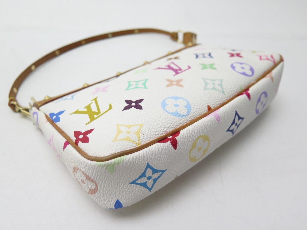 Louis Vuitton Monogram Multicolore Pochette Accessoires (SHG