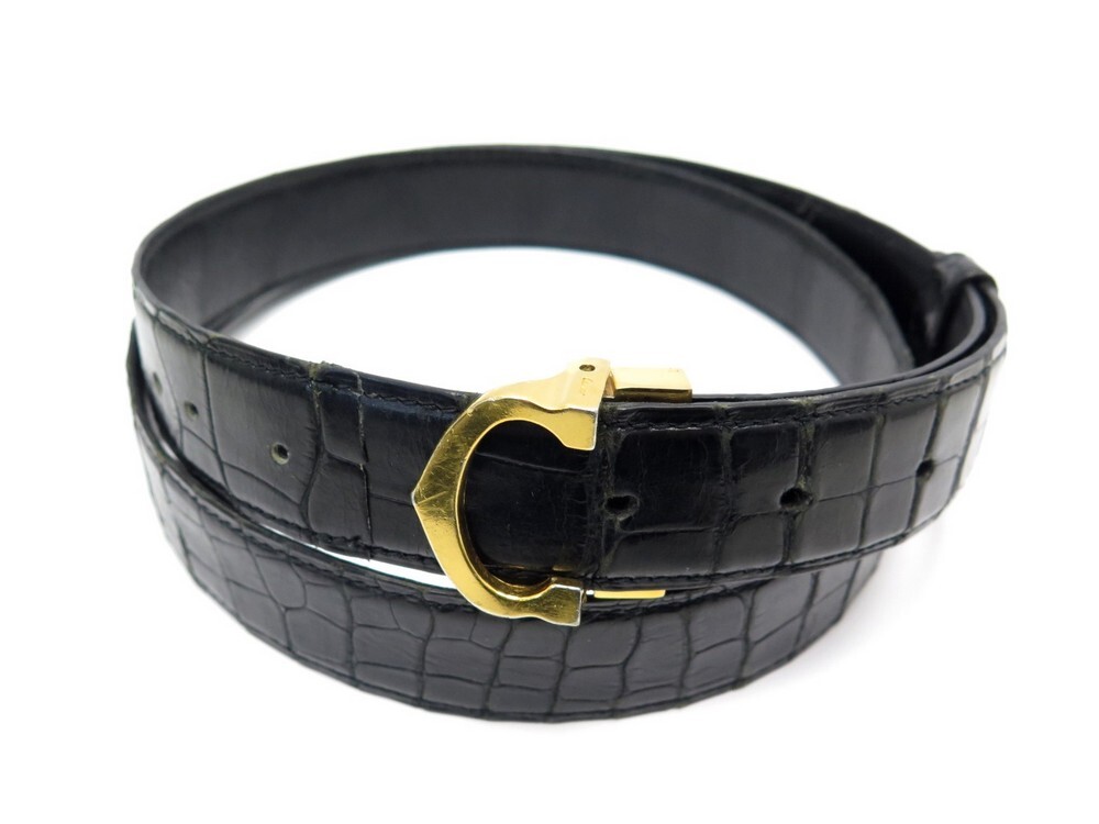 ceinture must de cartier reversible t100 cuir